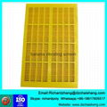 305 305 poly panels mine screen mesh vibrating rubber separating  2