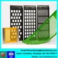 305 305 poly panels mine screen mesh vibrating rubber separating  5