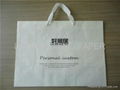 High strength luxury customized kraft paper shopping bag 4