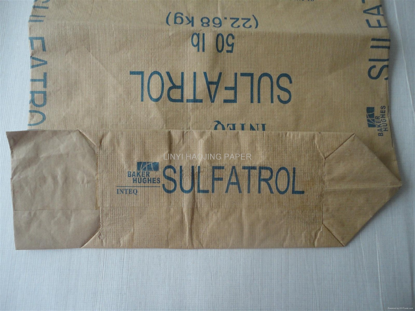 Valve paper bag for chemicals packing 4
