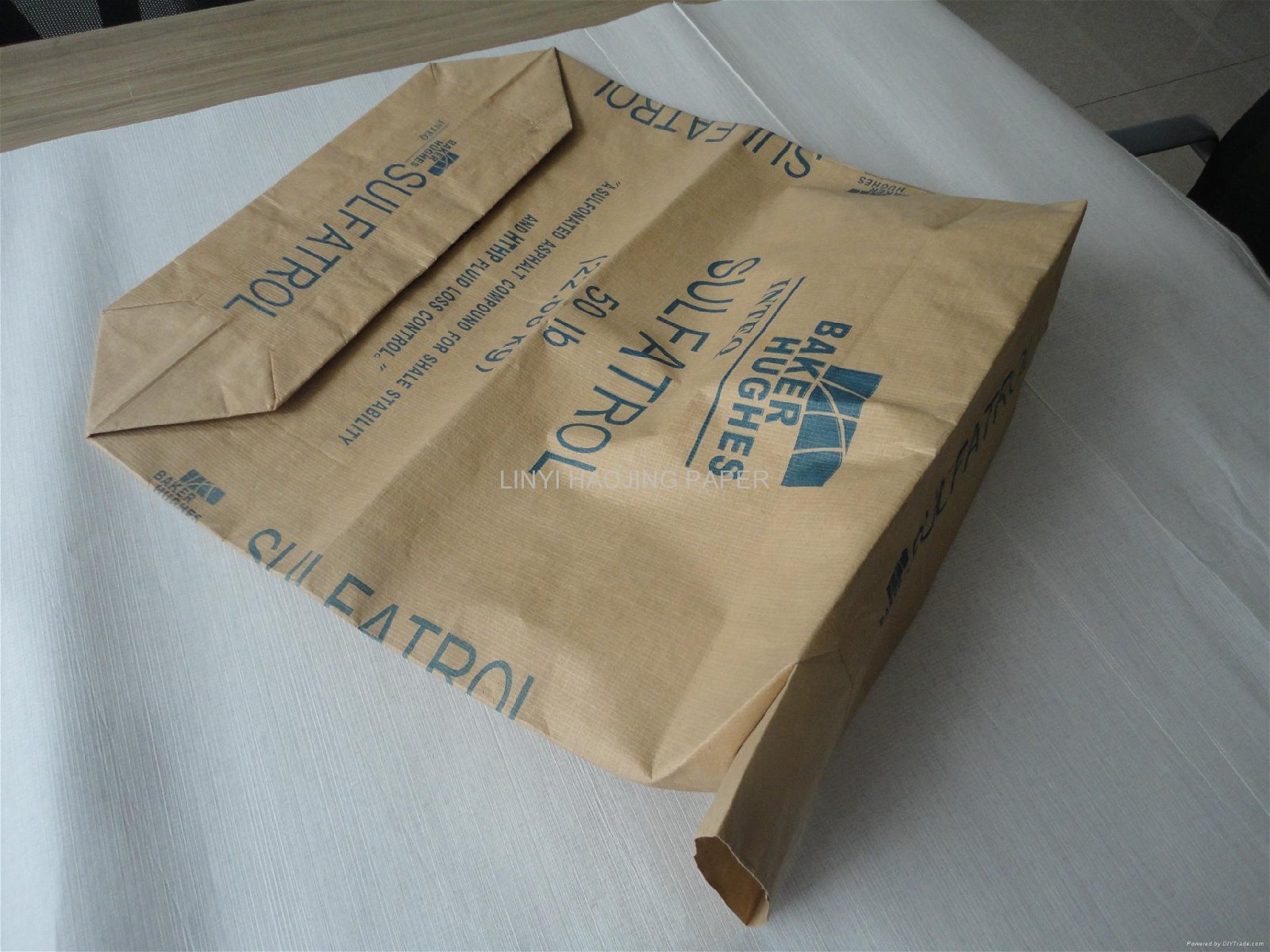 Valve paper bag for chemicals packing 5