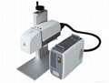 Portable metal laser marking machines with CE certificates 1