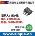 代理RH7902融和微系列USB智能识别IC（深圳总代理）