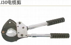 Ratchet Cable Cutters J30