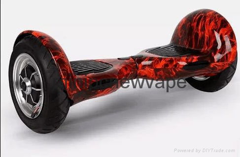 two wheels stand up hover board pk self balancing scooter 3