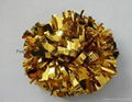 Wholesale high quality  cheerleading pompom 2