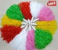 Wholesale high quality  cheerleading pompom 3