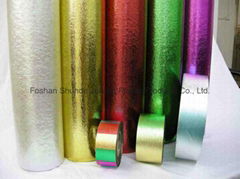 Embossed Metalized Film