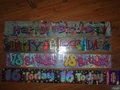 Christmas and birthday Party banner 3