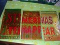 Christmas and birthday Party banner 5