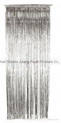 plastic tinsel door curtain