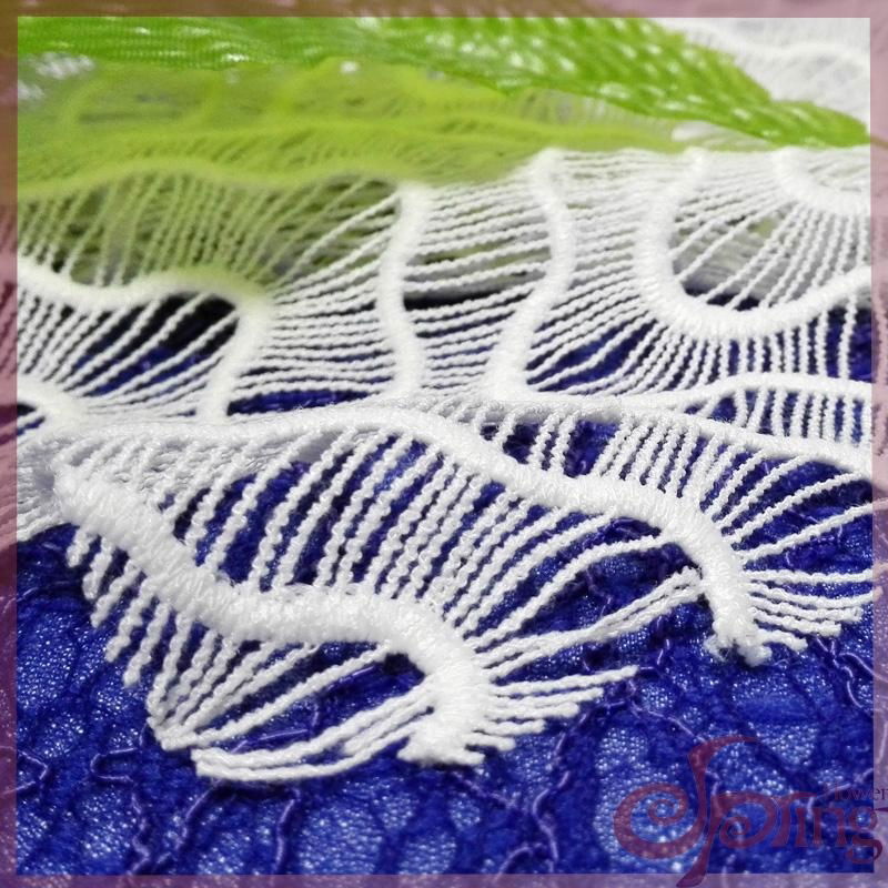 Guipure embroidered lace 4