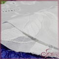 Cotton bird patten embroidery fabric 5