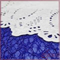 Exquisite cotton embroidery fabric 1