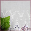 Exquisite cotton embroidery fabric 3