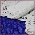 Exquisite cotton embroidery fabric 4