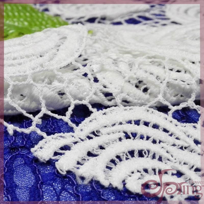 Guipure flower patten lace 4