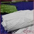 White braided lace fabric 2