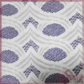 White braided lace fabric 3