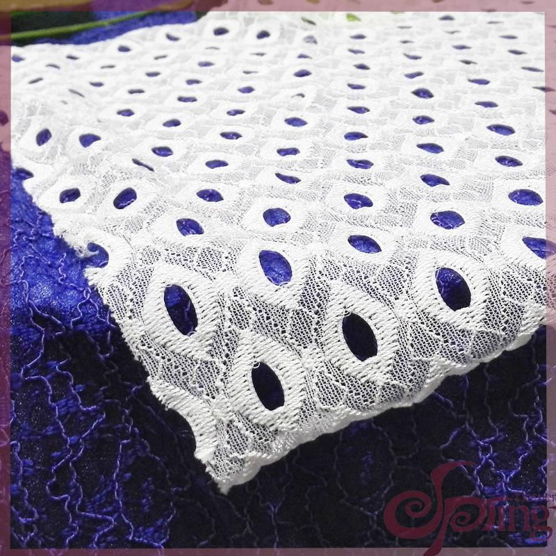 braided eyelet lace fabric 5