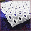 braided eyelet lace fabric 5