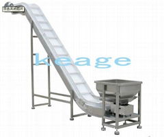 Inclined conveyor