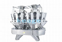 Multihead weigher