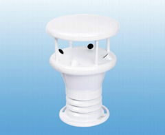 5 in 1 multifunction outdoor ultrasonic  weather station