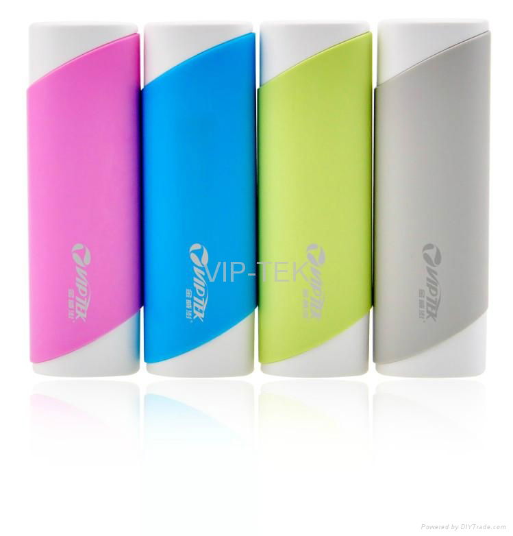 Protable power bank 2000mAh-2600mAh