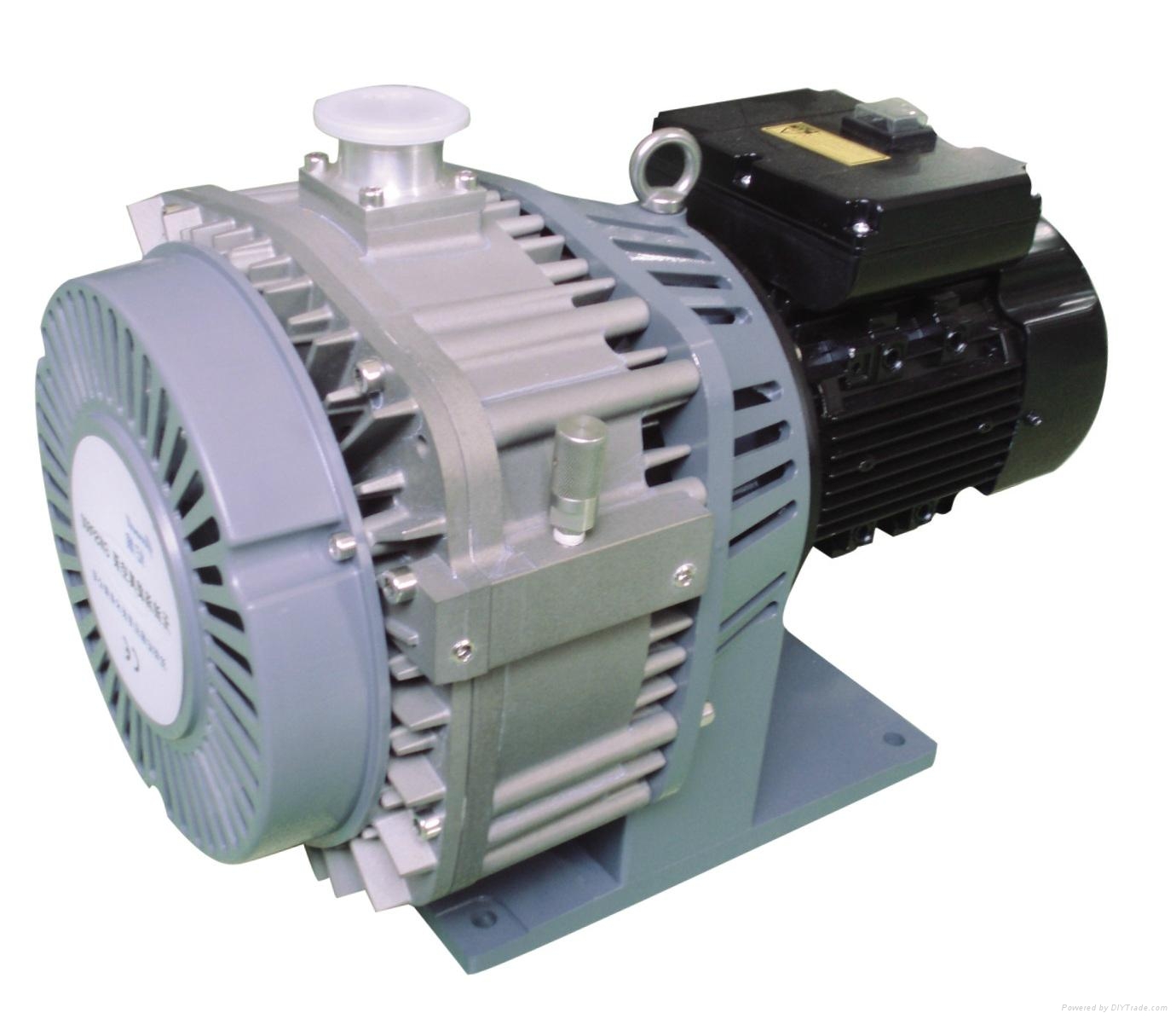 Portable High performance rotary scroll vacuum pump 1HP GWSP600