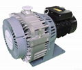 Portable High performance rotary scroll vacuum pump 1HP