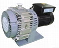 Industrial single and three phase rotary  vacuum pump 1