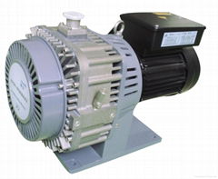 Industrial single and three phase rotary  vacuum pump