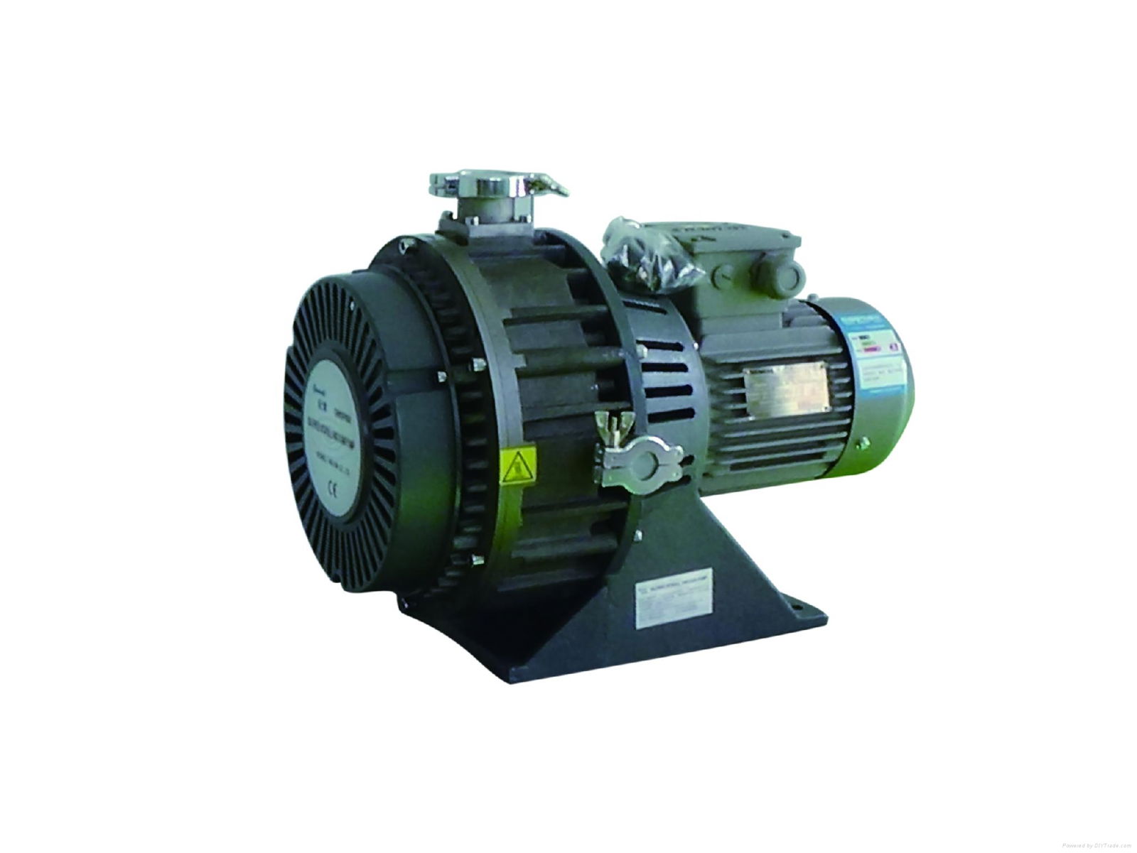 Industrial single and three phase rotary  vacuum pump 3