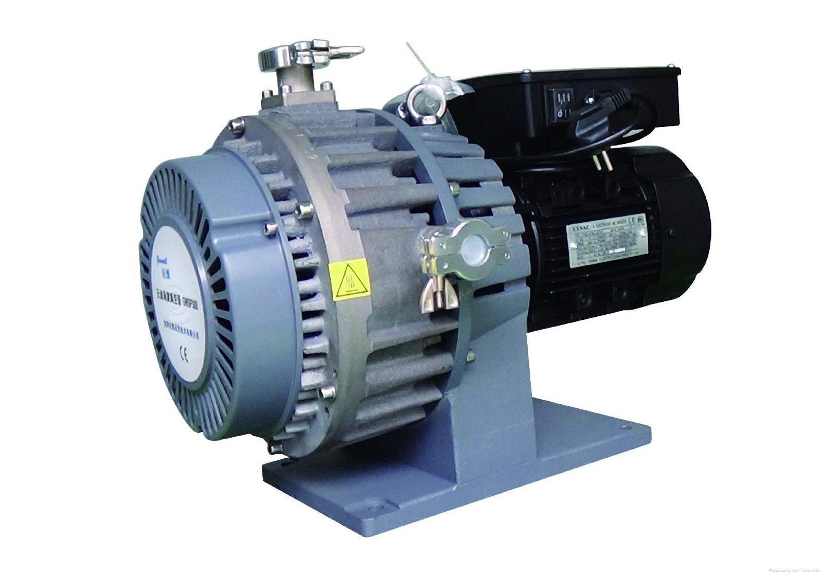 Industrial single and three phase rotary  vacuum pump 4