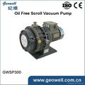 Single phase Geowell Oilfree Scroll Vacuum Pump