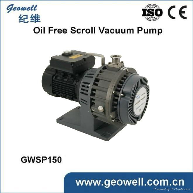 scroll pump for pumping machine 2