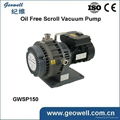 scroll pump for pumping machine 3