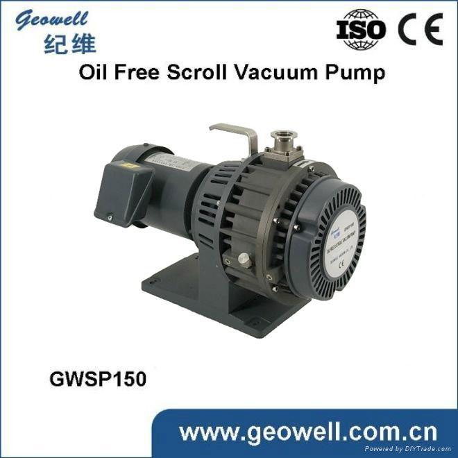 scroll pump for pumping machine 4