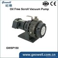 scroll pump for pumping machine 4