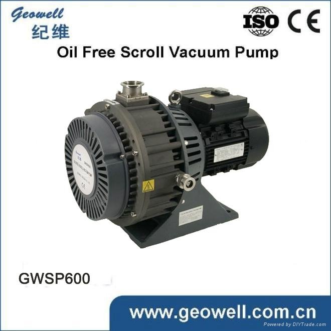 High Pressure and Electric Power small electric vacuum pump single stage