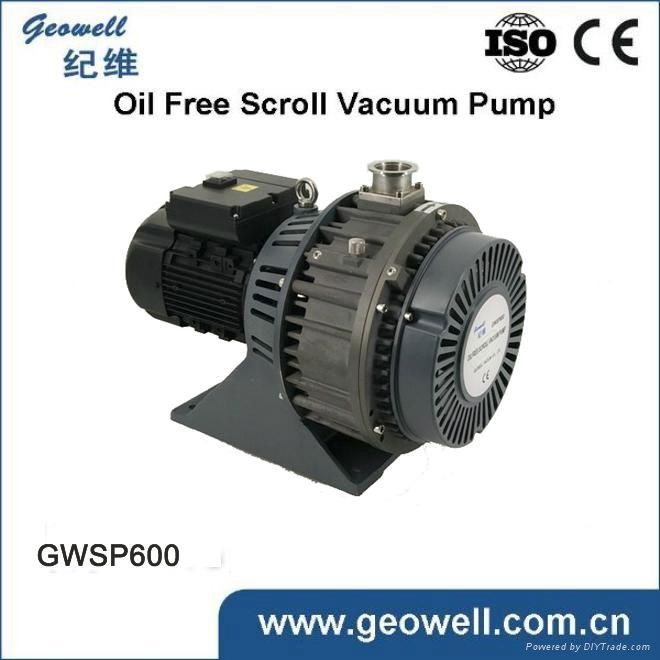 High Pressure and Electric Power small electric vacuum pump single stage 2