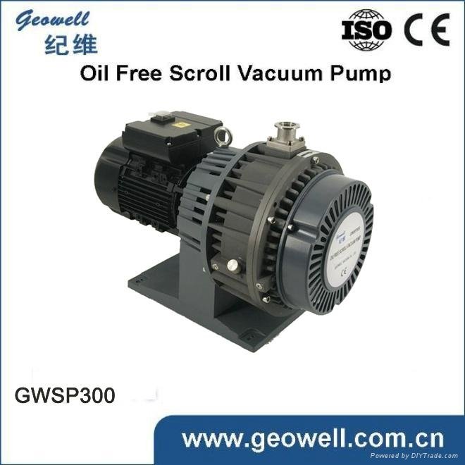 1.9 Torr vacuum pressure Oil free Scroll Vacuum Pump 