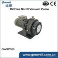 1.9 Torr vacuum pressure Oil free Scroll Vacuum Pump  2