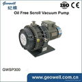 1.9 Torr vacuum pressure Oil free Scroll Vacuum Pump  3