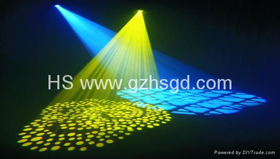 200W full-color LED gobo light 4