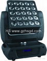 25 x 10W LED Moving Head Matrix 1