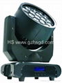 19pcs Bee Eye moving head light 1