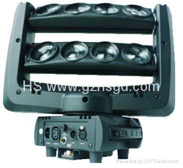 8x10W  LED Moving Head Spider light