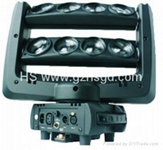 8x10W  LED Moving Head Spider light